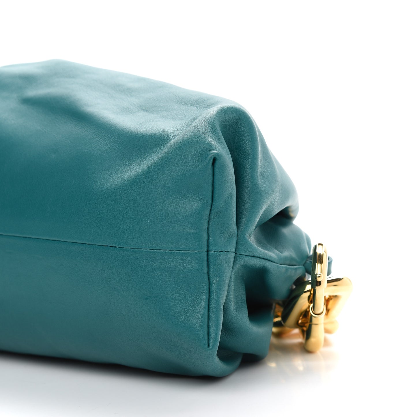 Calfskin The Pouch Chain Mallard