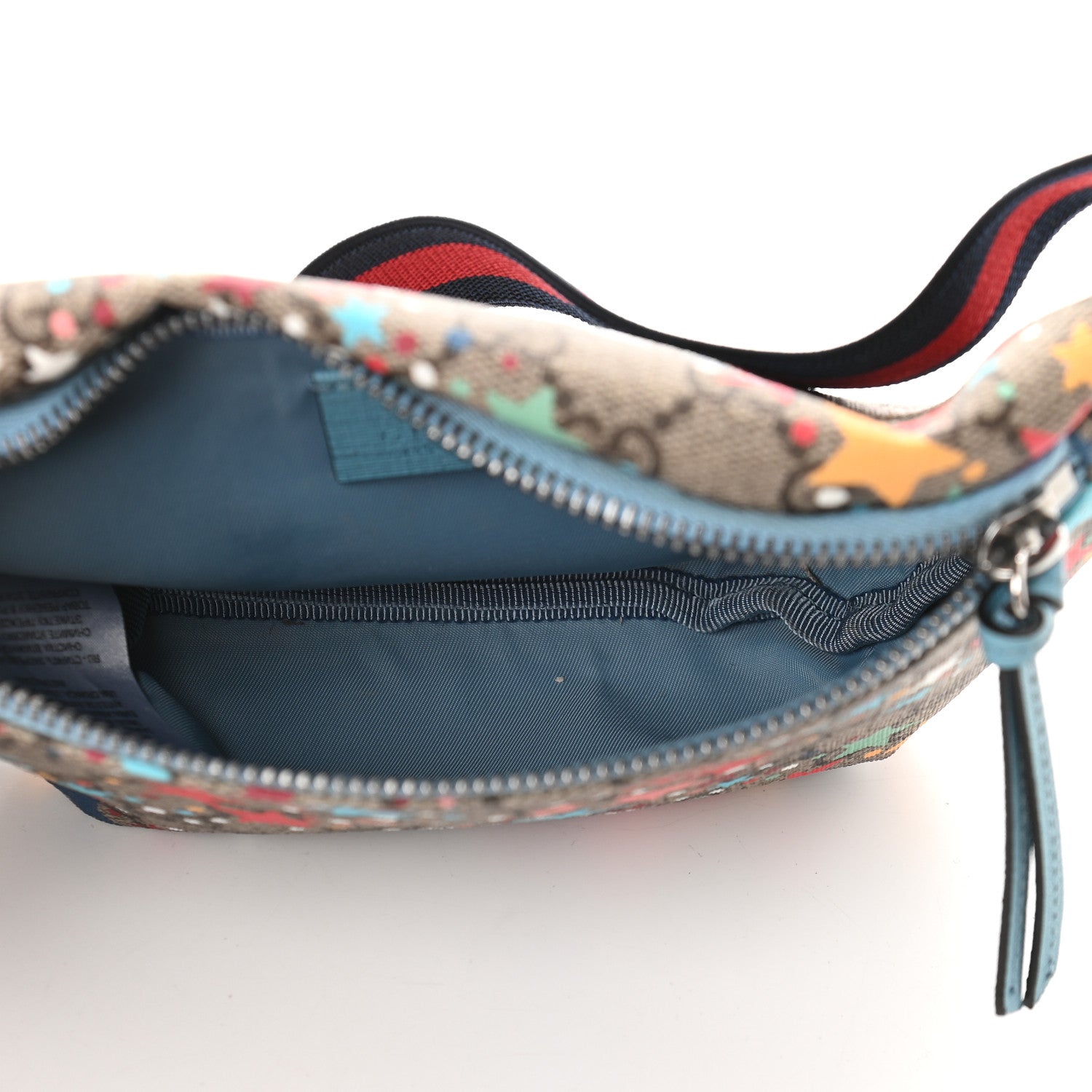 Gucci GG Supreme Monogram Childrens Star Print Belt Bag Multicolor 5 of 10