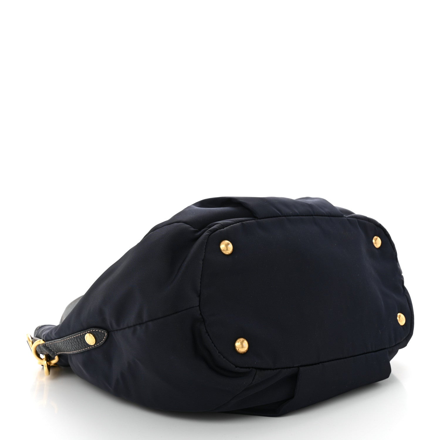 Prada Tessuto Nylon Vitello Daino Tote Baltico 4 of 10