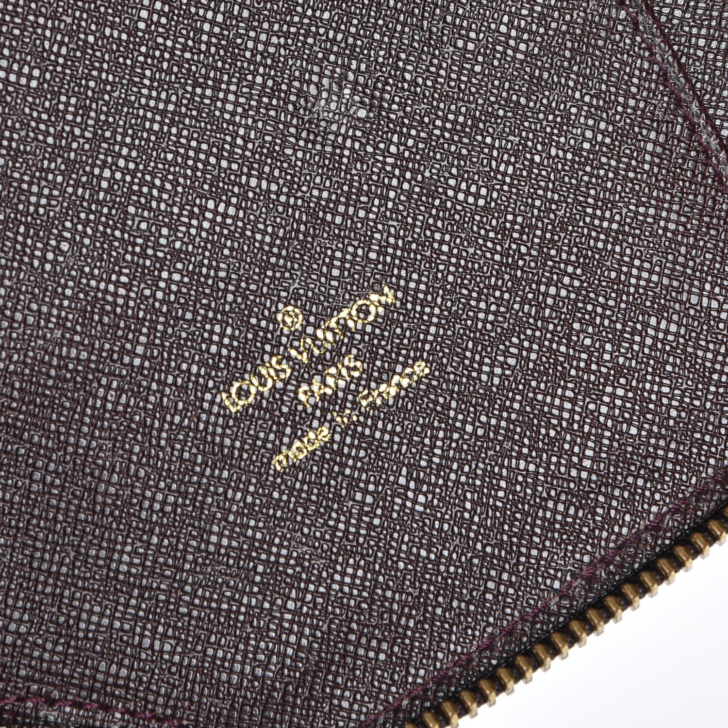 Louis Vuitton Taiga Atoll Travel Organizer Acajou 6 of 8