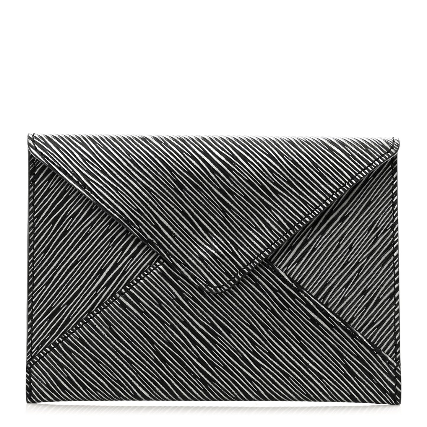 Metallic Epi Medium Kirigami Pochette Insert Platine