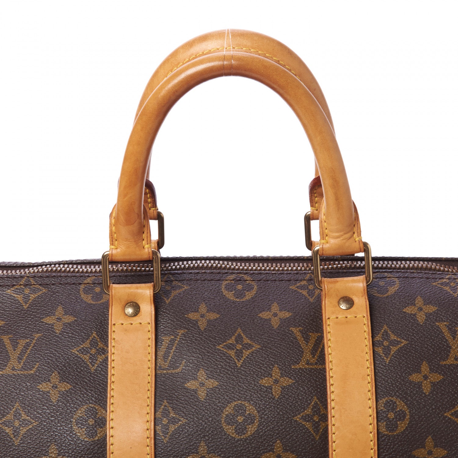 Louis Vuitton Monogram Keepall 45 8 of 10