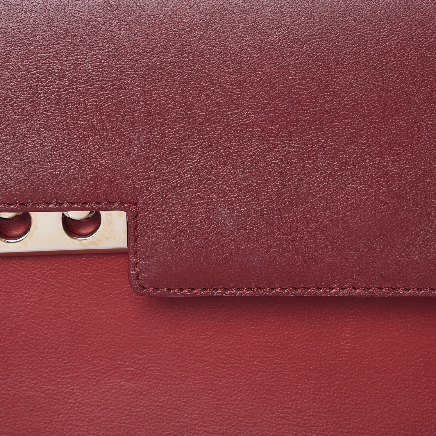Delvaux Smooth Calfskin GM Tempete Satchel Rouge 10 of 10
