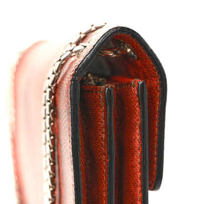 Bulgari Karung Serpenti Forever Large Shoulder Bag Red 27 of 29