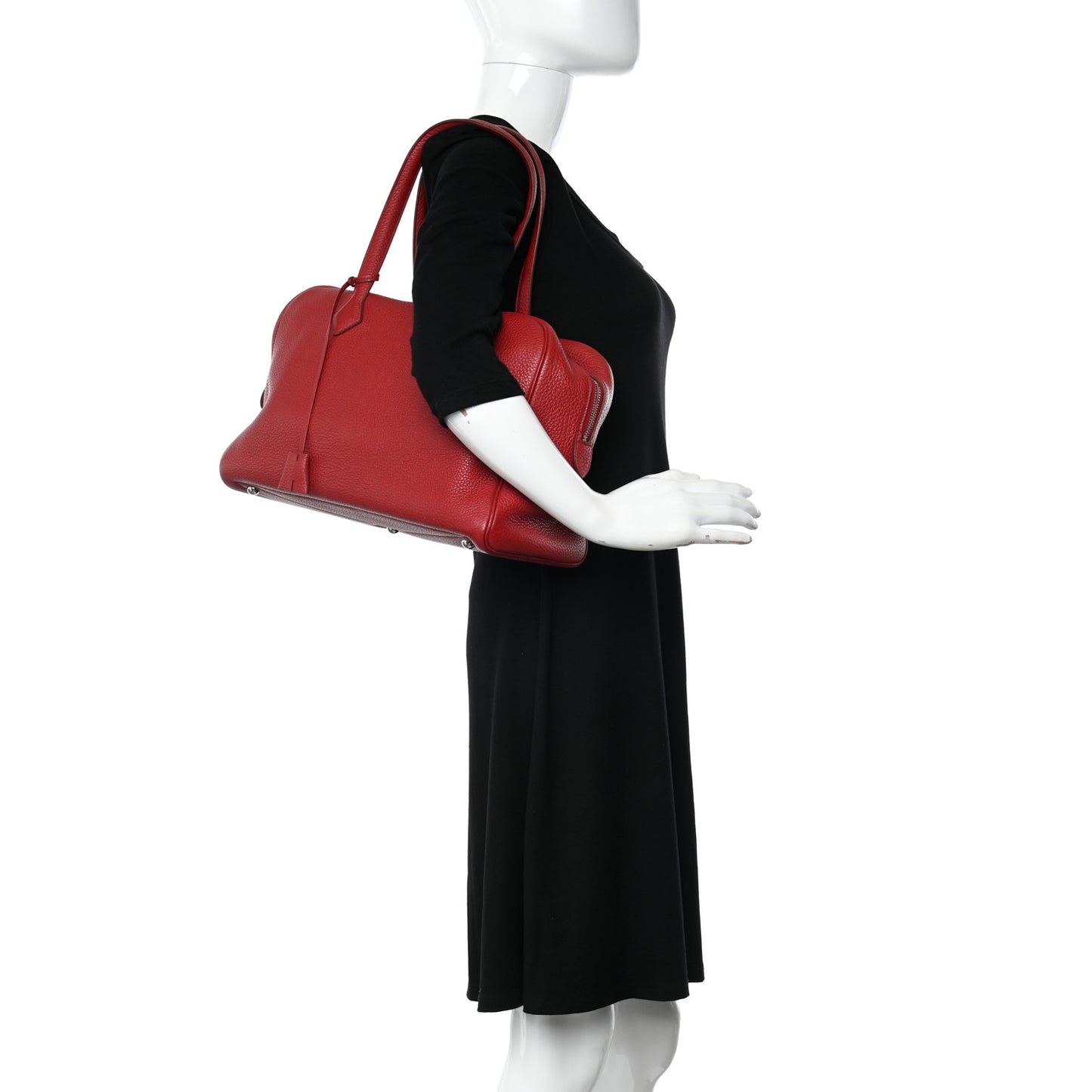 Taurillon Clemence Victoria 35 Rouge Garance