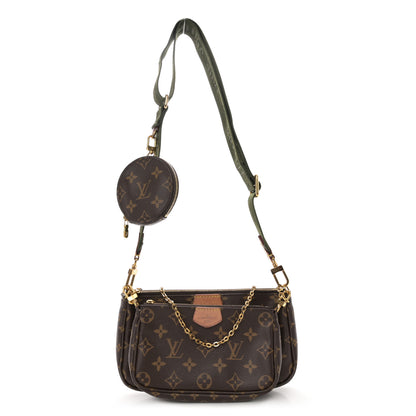 Louis Vuitton Monogram Multi Pochette Accessories Kaki 1 of 11