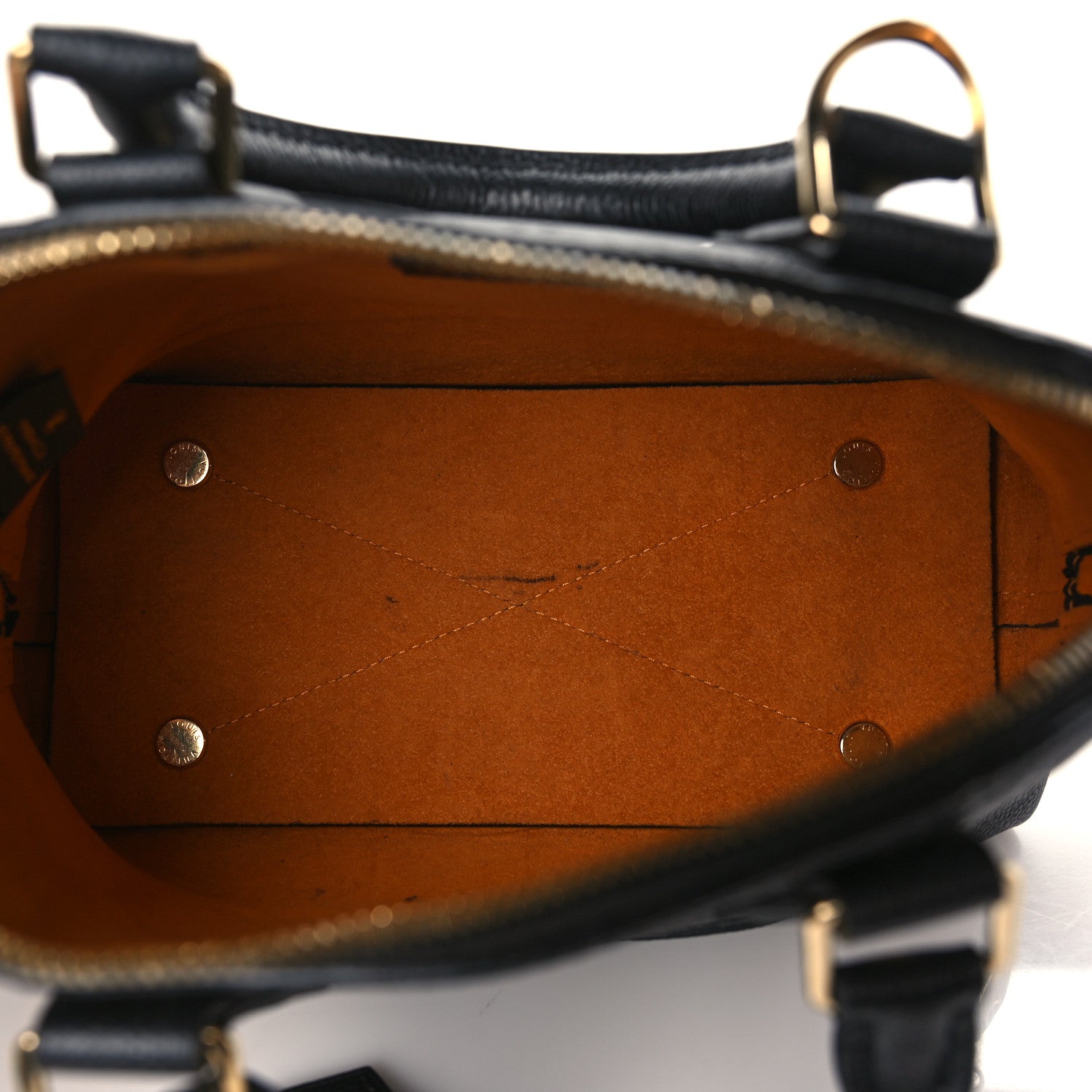 Louis Vuitton Empreinte Neo Alma BB Black 4 of 9