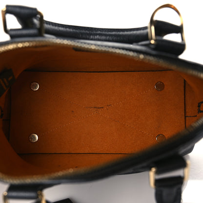Louis Vuitton Empreinte Neo Alma BB Black 4 of 9