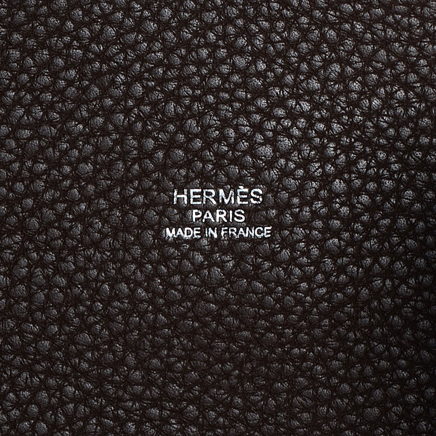 Taurillon Clemence Picotin Lock TGM Chocolate