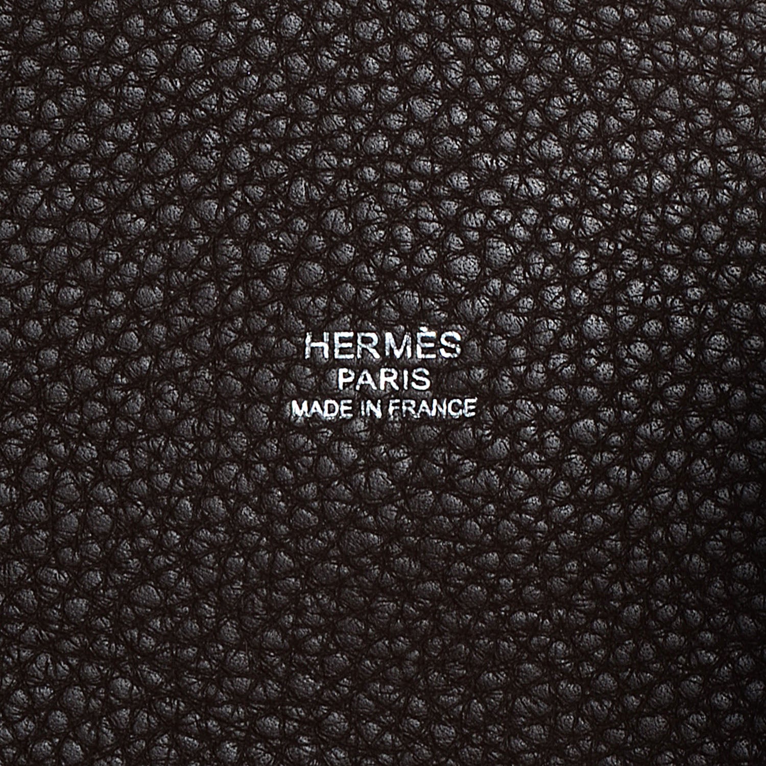 Hermes Taurillon Clemence Picotin Lock TGM Chocolate 14 of 17