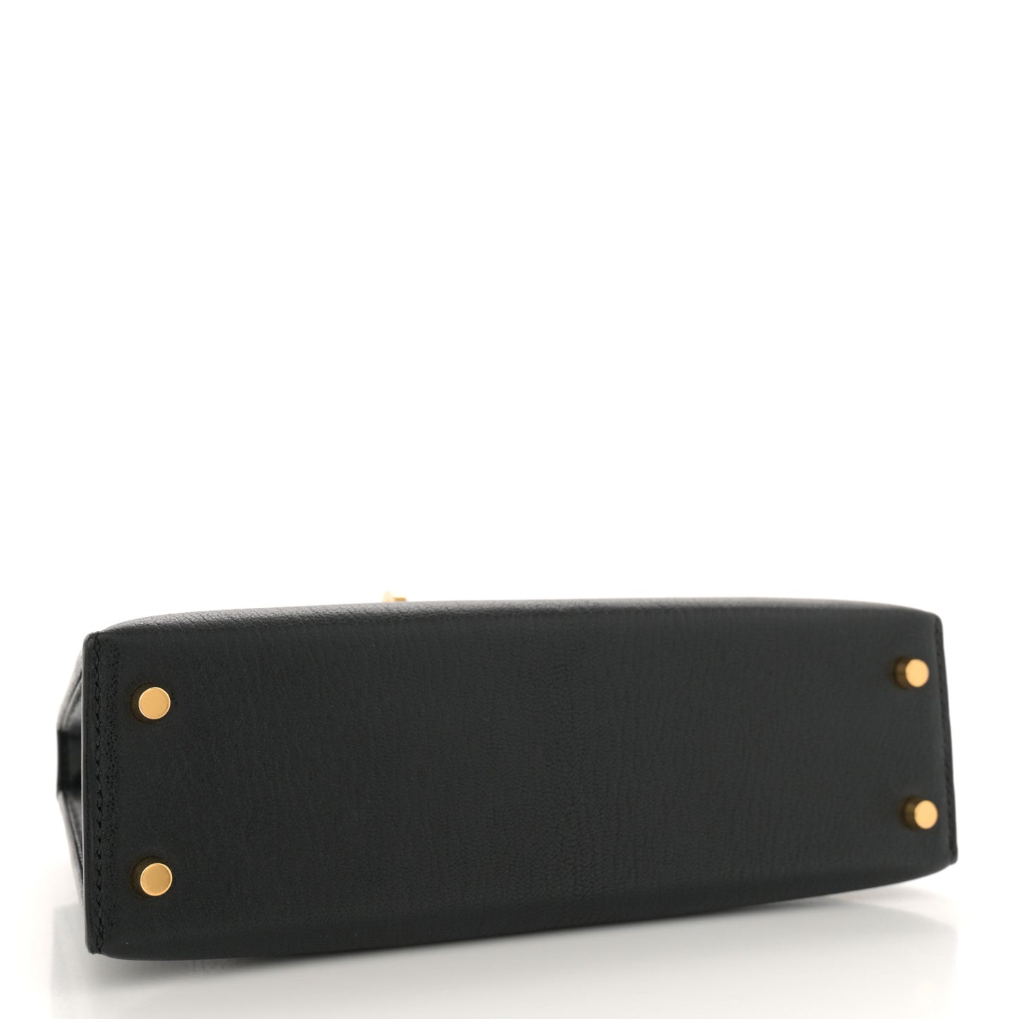 Chevre Chamkila Mini Kelly Sellier 20 Black
