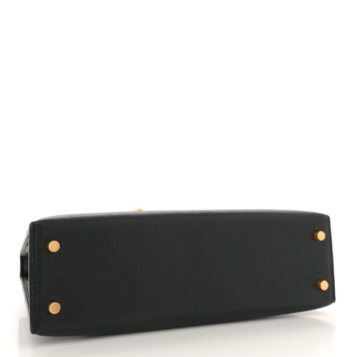 Hermes Chevre Chamkila Mini Kelly Sellier 20 Black 4 of 11