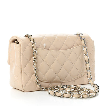 Chanel Caviar Quilted Mini Rectangular Flap Light Pink 3 of 11
