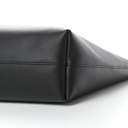 Saint Laurent Calfskin Large Shopping Tote Black 11 of 11