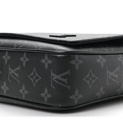Louis Vuitton Monogram Eclipse District PM NM 8 of 8