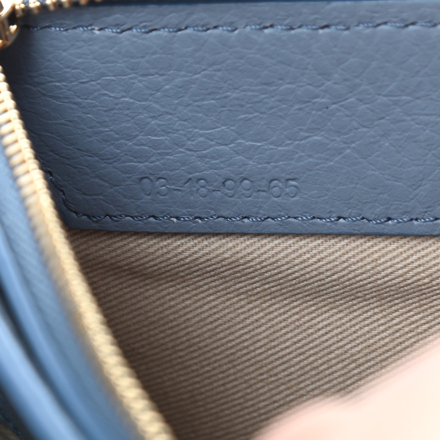 Calfskin Suede Mini Roy Bag Cloudy Blue