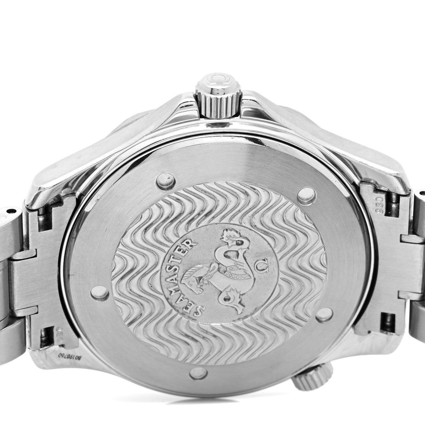Stainless Steel 41mm Seamaster Professional 300 Automatic Watch Blue 2255.80.00