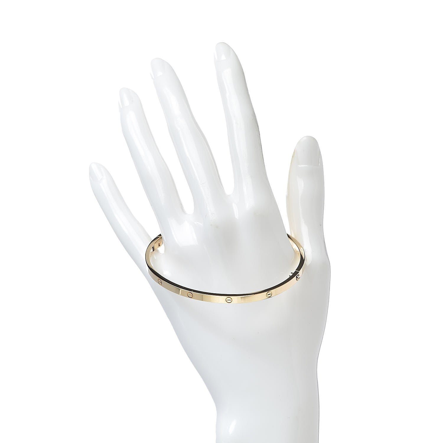 Cartier 18K Yellow Gold Small LOVE Bracelet 20 2 of 5