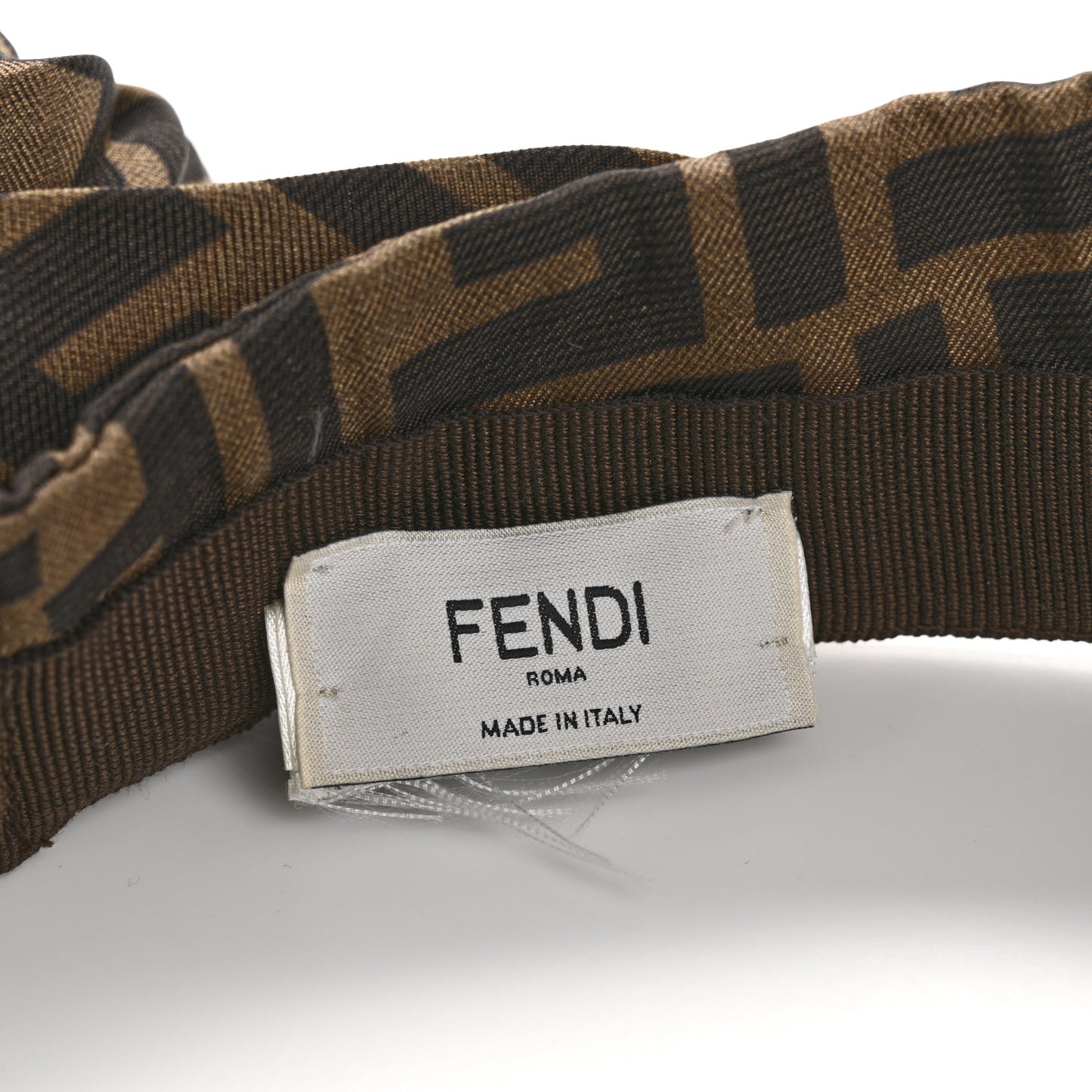 Silk FF Logo Visor Tobacco