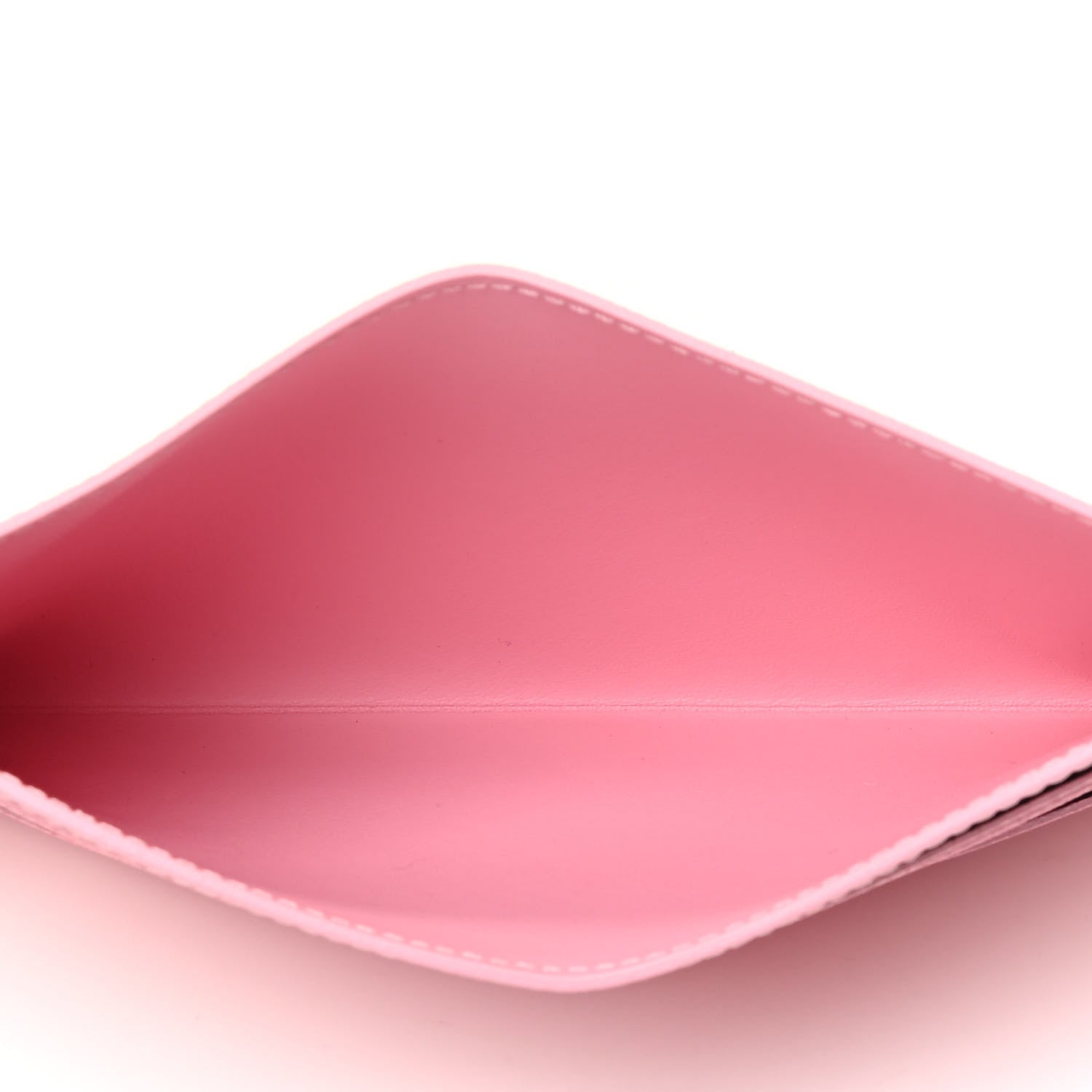 Louis Vuitton Calfskin Felicie Stud Card Holder Insert Rose Ballerine 5 of 5
