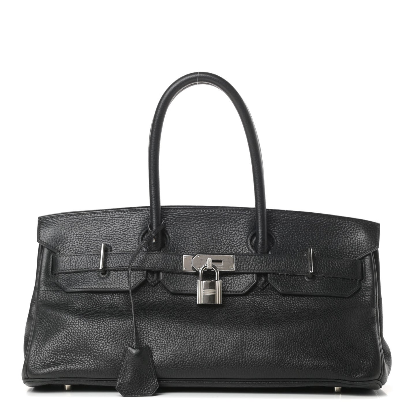 Taurillon Clemence JPG Birkin 42 Black