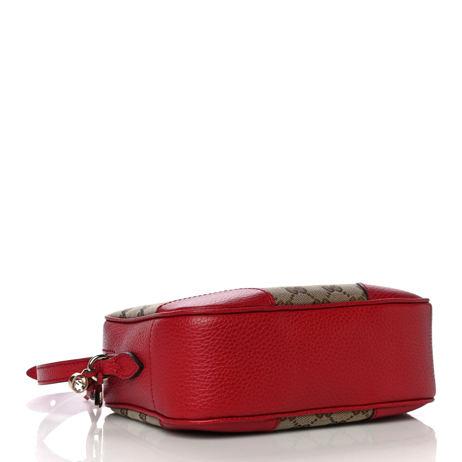 Gucci Monogram Mini Bree Messenger Bag Red 4 of 15