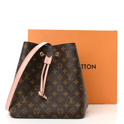 Louis Vuitton Monogram Neonoe MM Rose Poudre 10 of 10