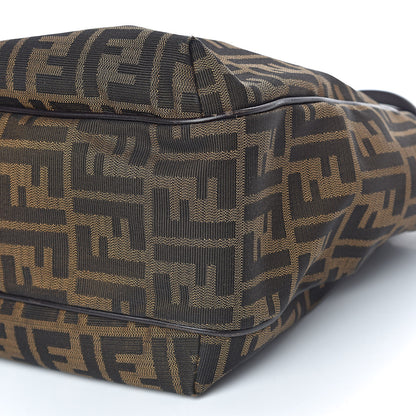 Fendi Zucca Small Chef Shopping Tote Tobacco Moro 13 of 14