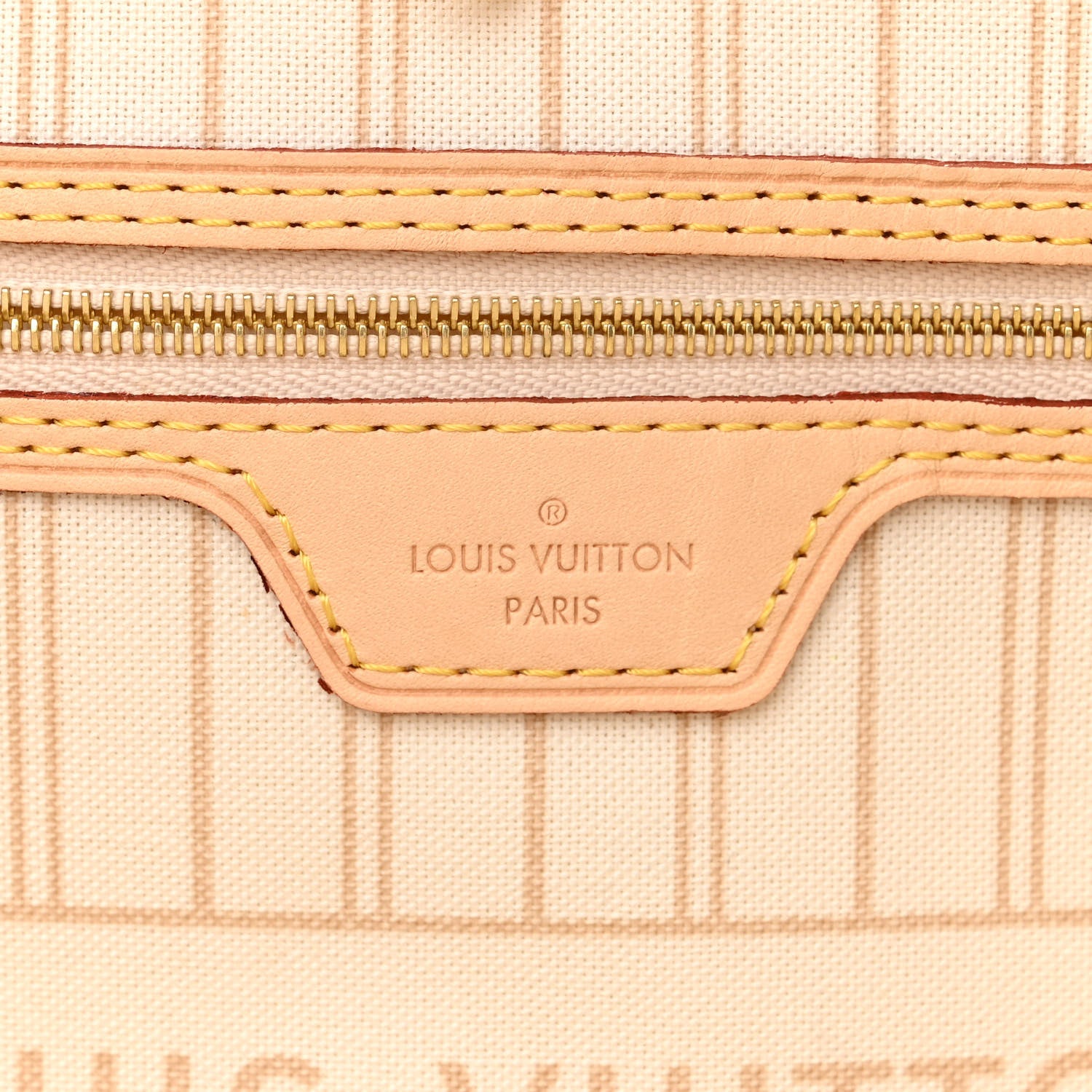 Louis Vuitton Damier Azur Neo Neverfull GM 6 of 9