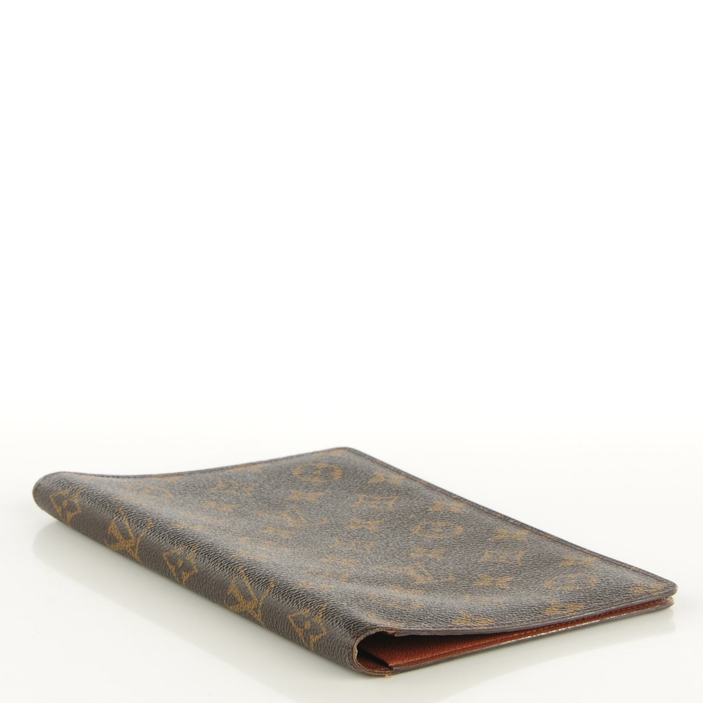 Monogram Desk Agenda Cover