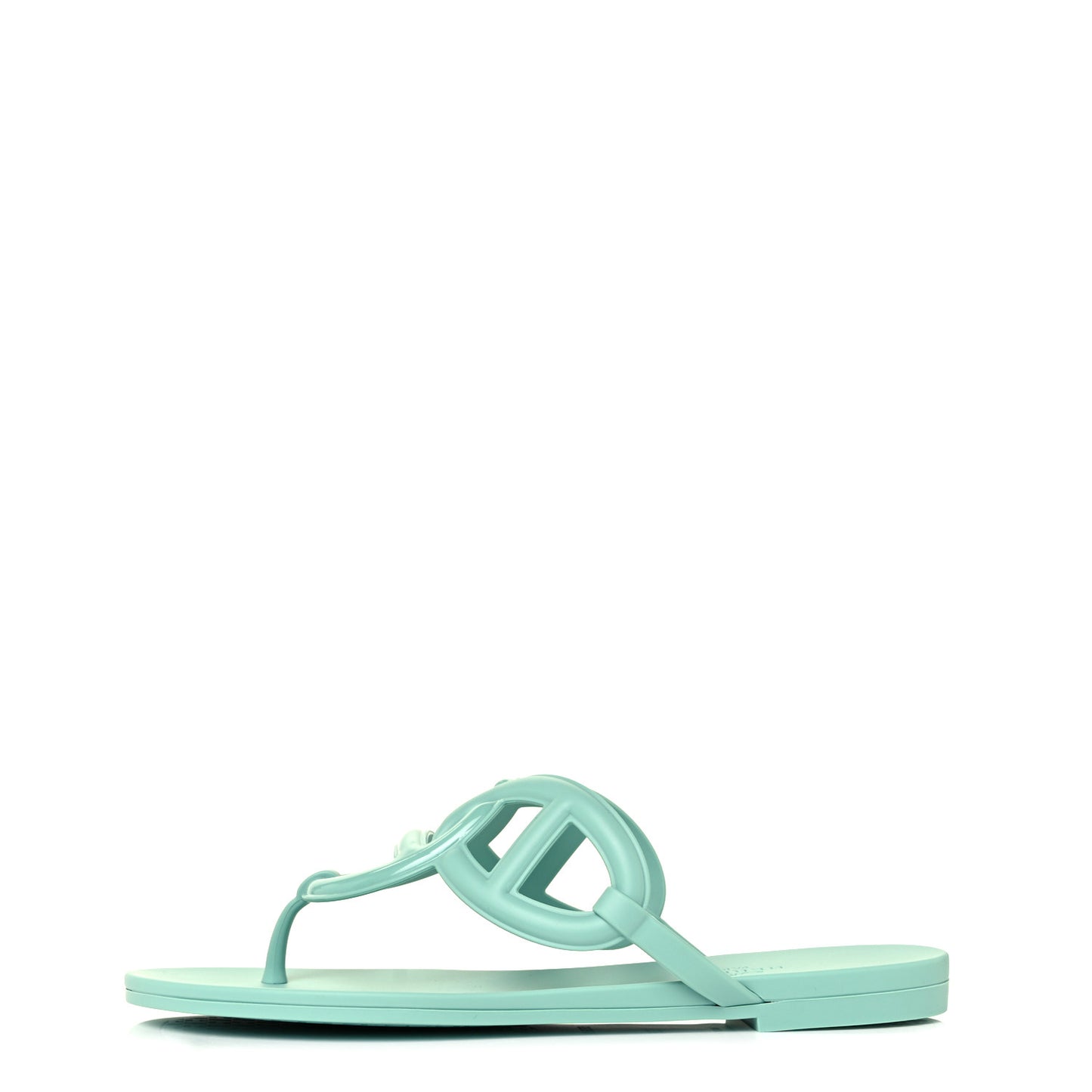 Rubber Womens Egerie Sandals 36 Vert Embrun