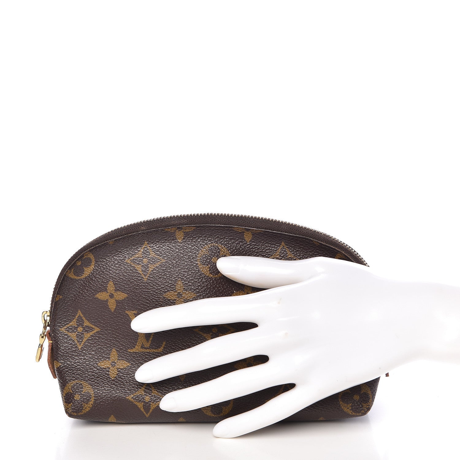 Louis Vuitton Monogram Cosmetic Pouch 2 of 11