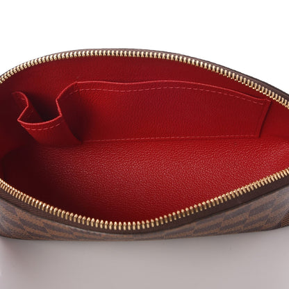 Louis Vuitton Damier Ebene Cosmetic Pouch GM 5 of 8