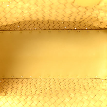 Bottega Veneta Nappa Intrecciato Medium Paillettes Cabat Poussin 6 of 15