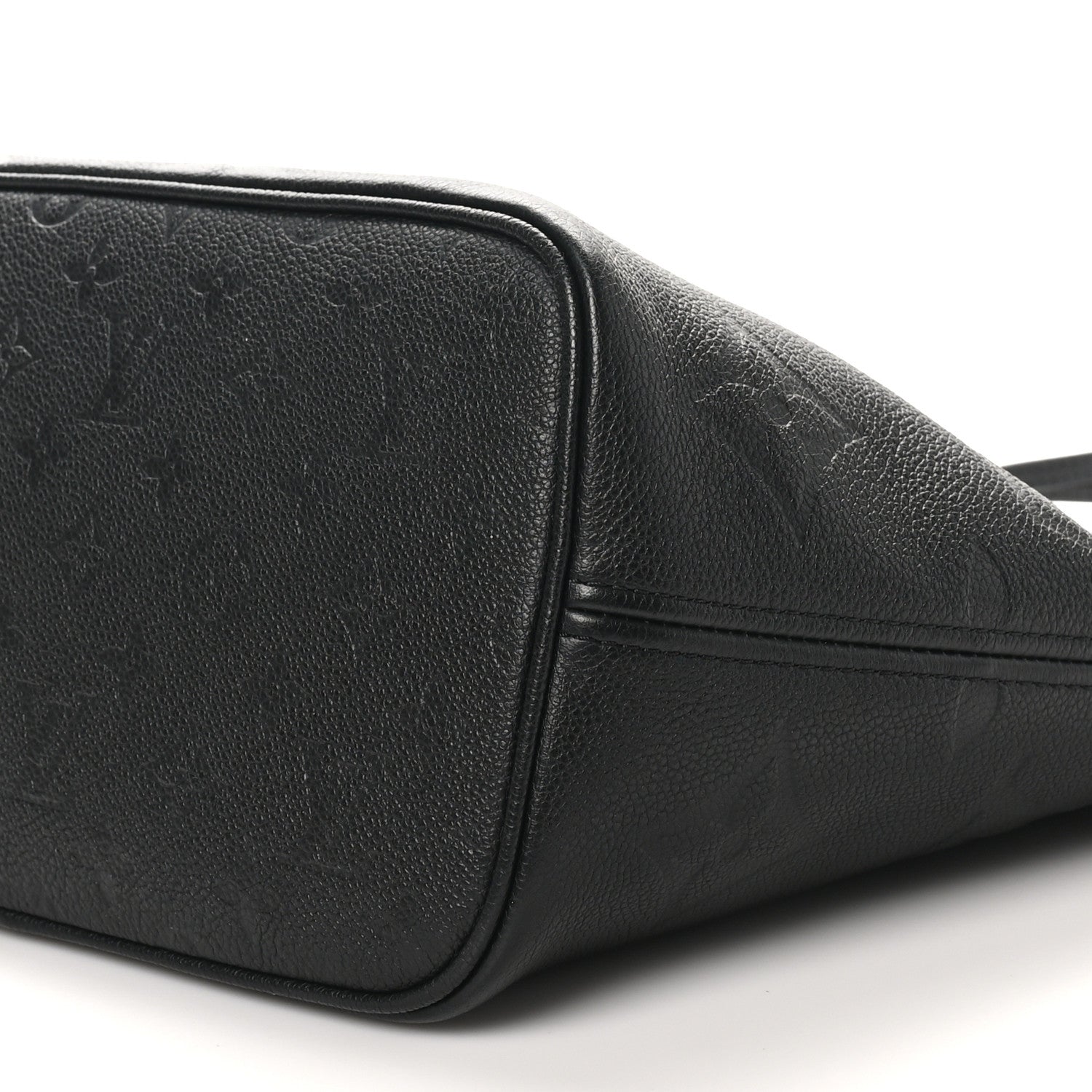 Louis Vuitton Empreinte Monogram Giant Neverfull MM Black 10 of 10