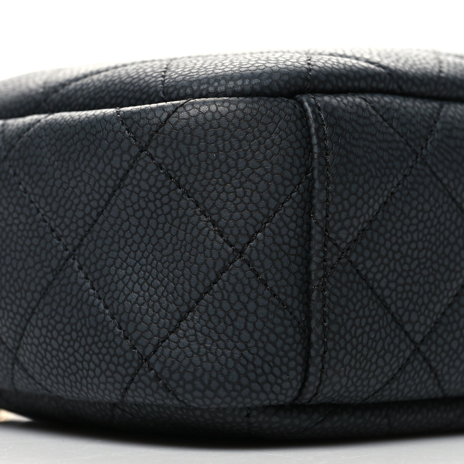 Chanel Iridescent Caviar Quilted Small Coco Tassel Camera Case Black 9 of 10