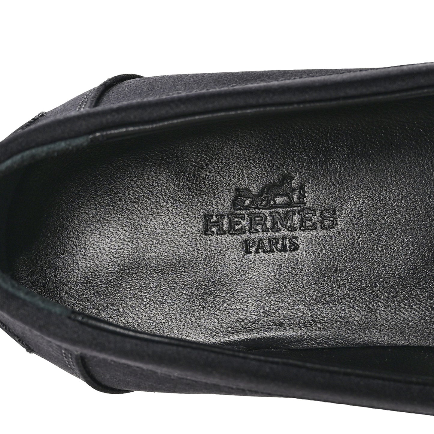 Satin Womens Destin Loafers 38 Black