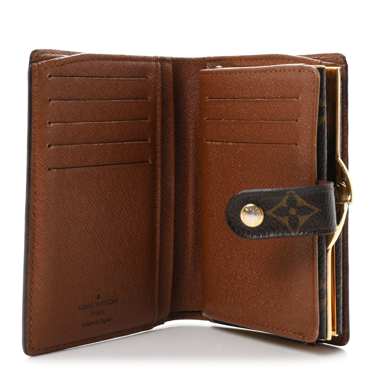 Louis Vuitton Monogram French Purse Wallet 6 of 8
