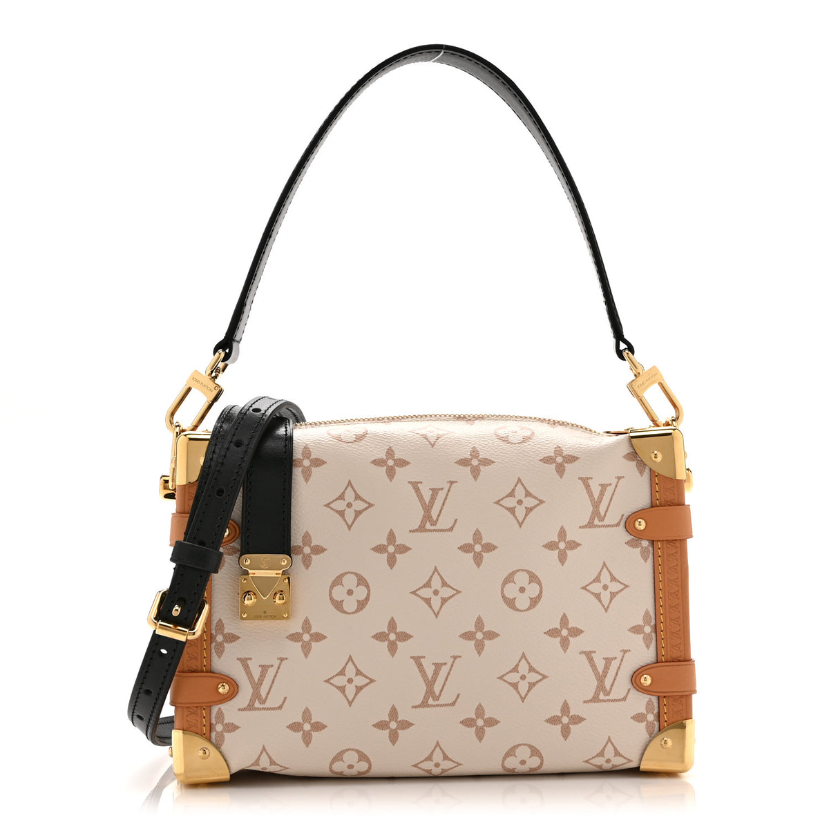 Louis Vuitton Monogram Dune Side Trunk 1 of 10