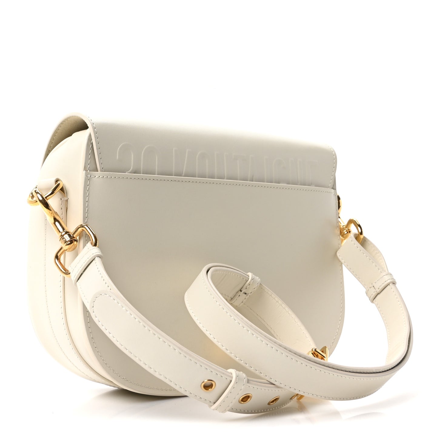 Box Calfskin Medium Bobby Flap Latte