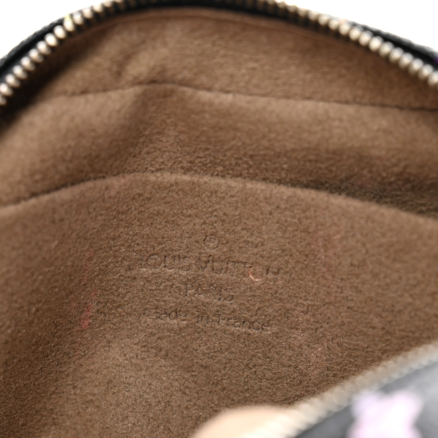Louis Vuitton Monogram Multicolor Trousse Wapity Black 6 of 10