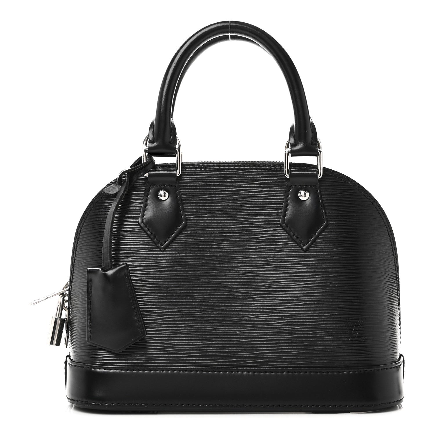 Louis Vuitton Epi Alma BB Black 1 of 10
