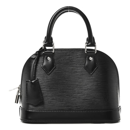 Louis Vuitton Epi Alma BB Black 1 of 10