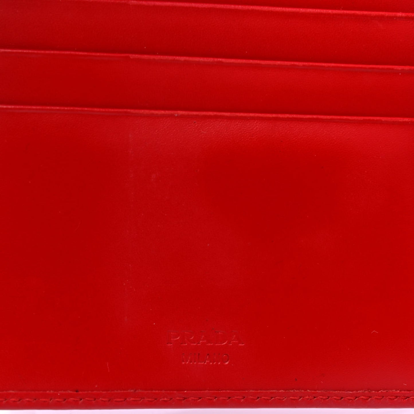 Vitello Pocket Wallet Fuoco