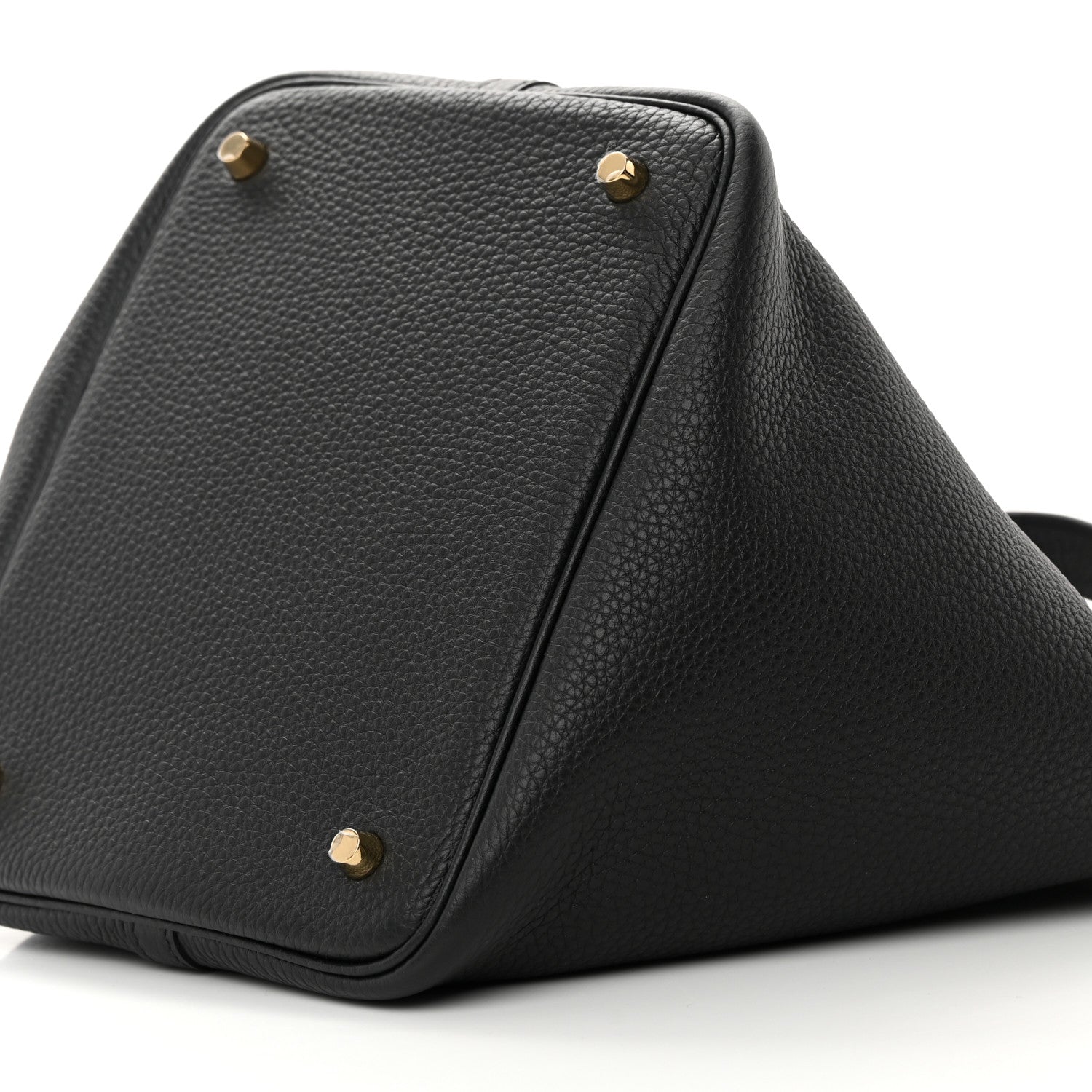 Hermes Taurillon Clemence Picotin Lock 22 MM Black 10 of 14