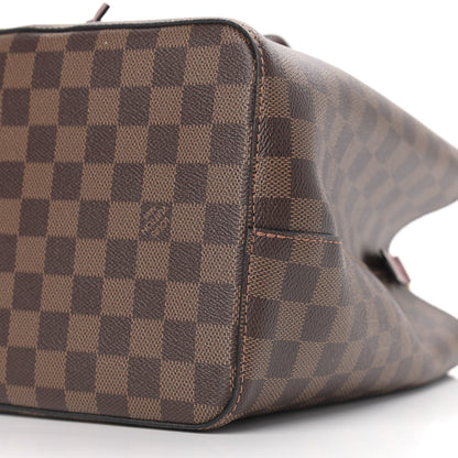 Louis Vuitton Damier Ebene Neonoe MM Cherry Berry 10 of 11