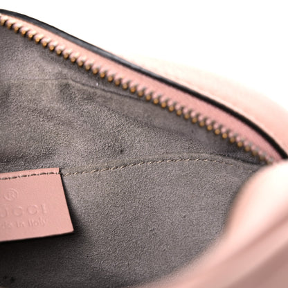 Gucci Calfskin Matelasse Mini GG Marmont Chain Shoulder Bag Perfect Pink 14 of 19