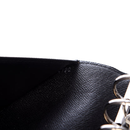 Louis Vuitton Epi Medium Ring Agenda Cover Black 7 of 8