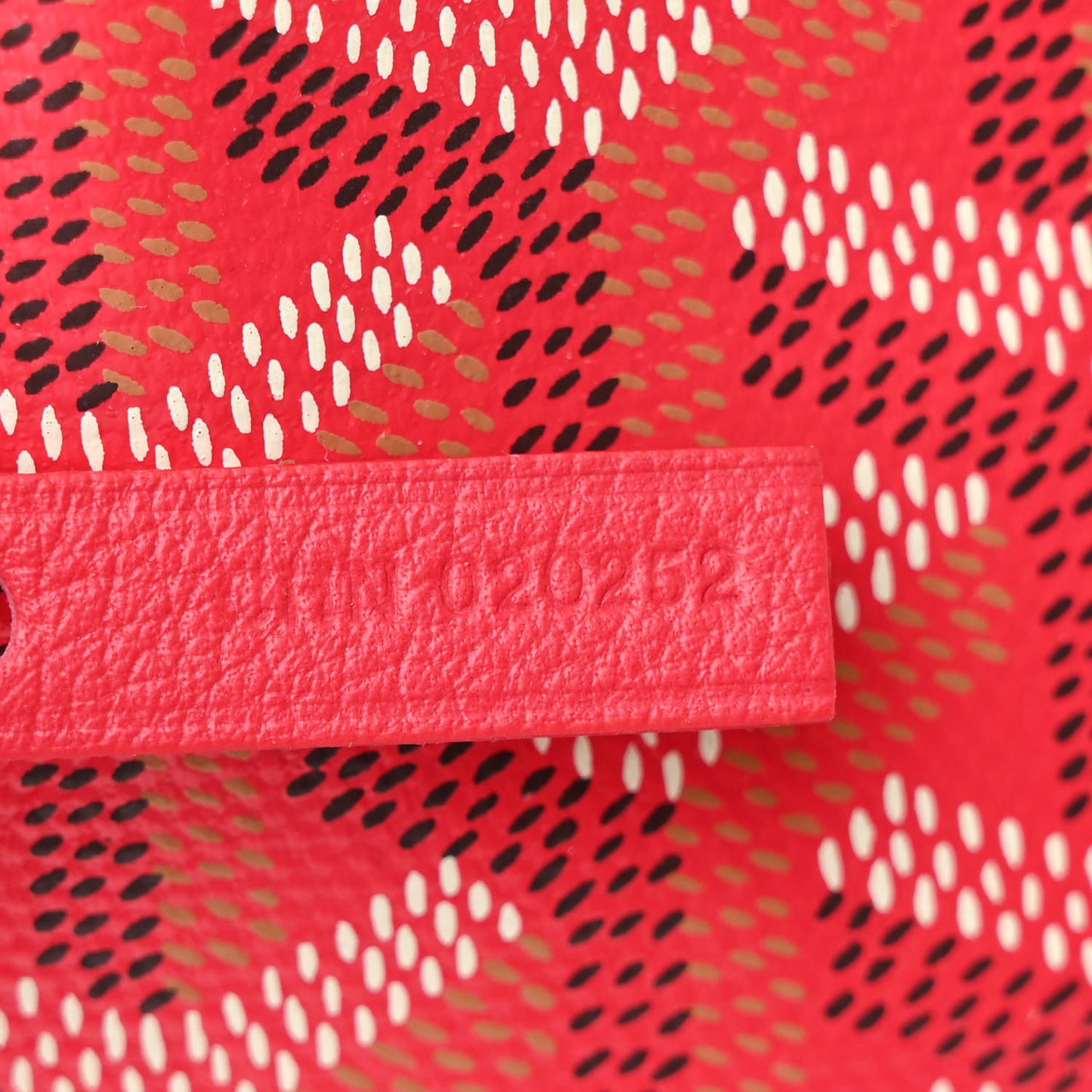 Goyardine Le Jardin Saint Louis PM Fuchsia