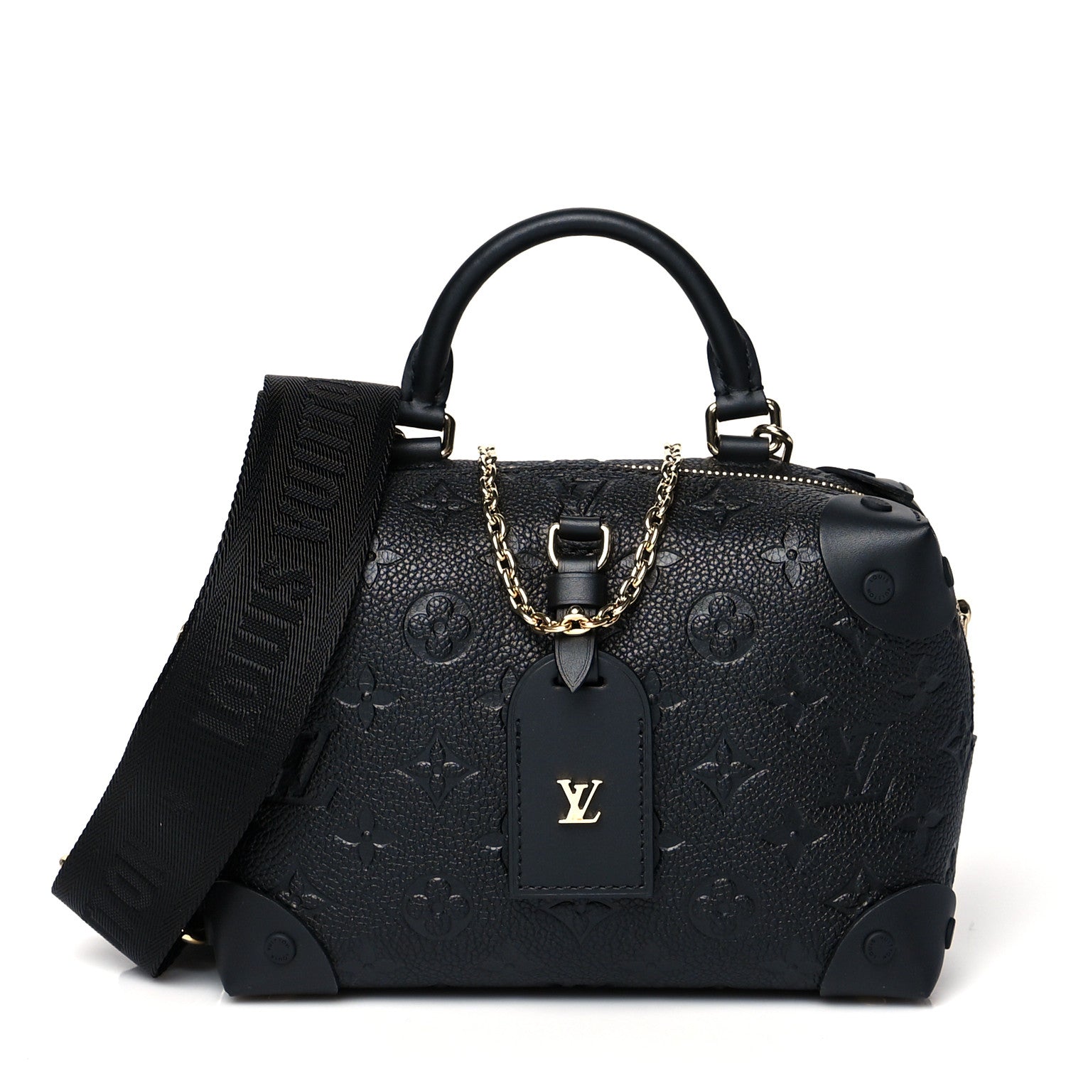 Louis Vuitton Empreinte Petite Malle Souple Black 1 of 9